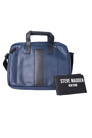 STEVE MADDEN Vegan Leather Laptop Bag